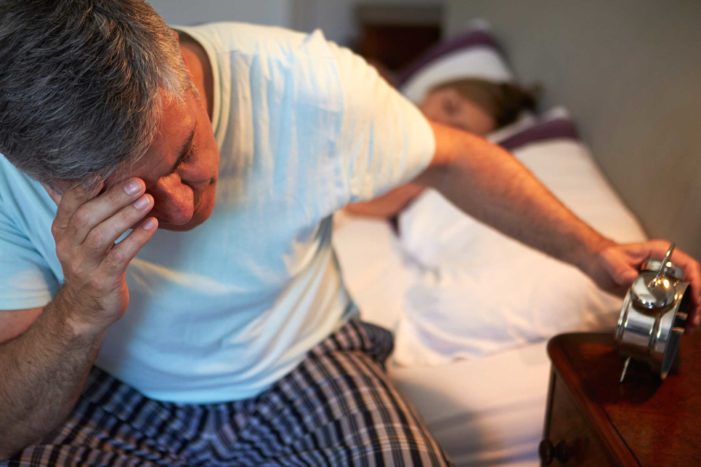 اضطرابات النوم المسنين