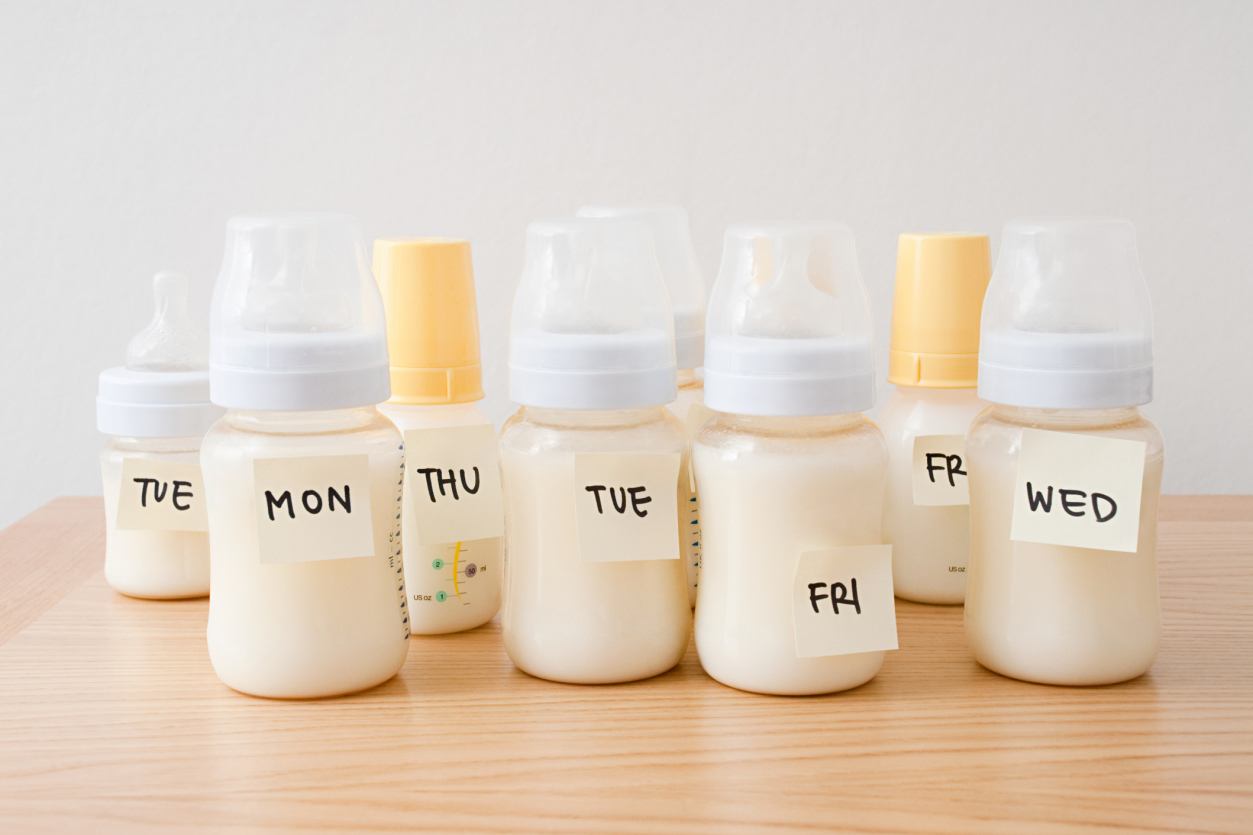 كيف نعرف أم لا حليب الحليب التي لا معنى لها
