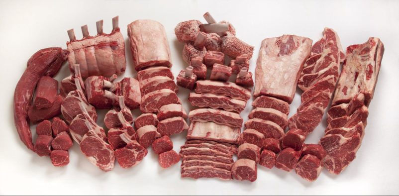 أي قطع لحم البقر هو الأكثر صحية ولديه أقل من الدهون؟