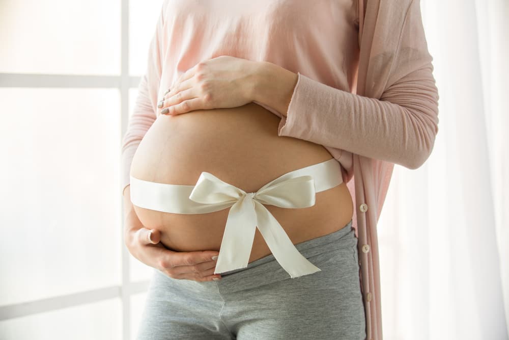 مشاكل في المعدة أثناء الحمل