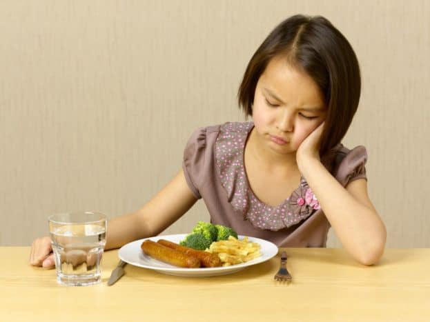 الأطفال الذين يعانون من صعوبة في تناول المكملات الغذائية