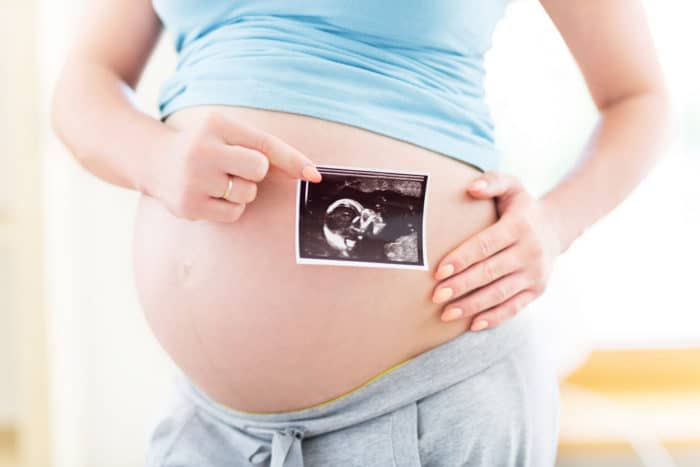 الهربس التناسلي في النساء الحوامل
