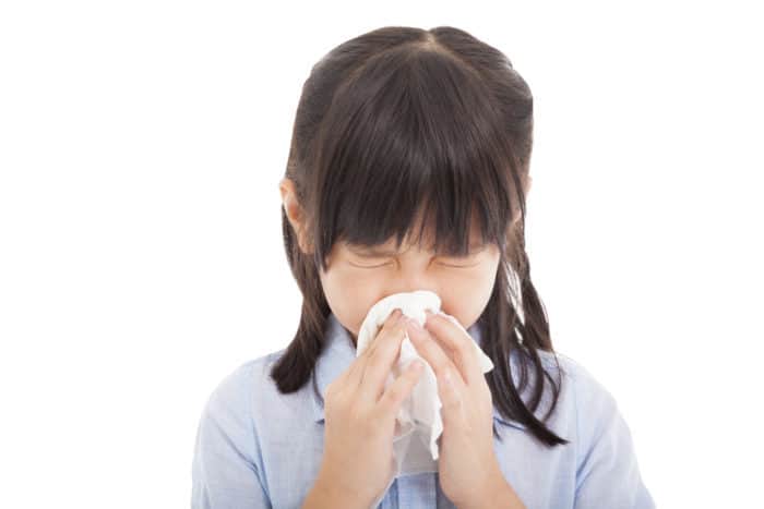 التهابات الجهاز التنفسي الحادة عند الأطفال