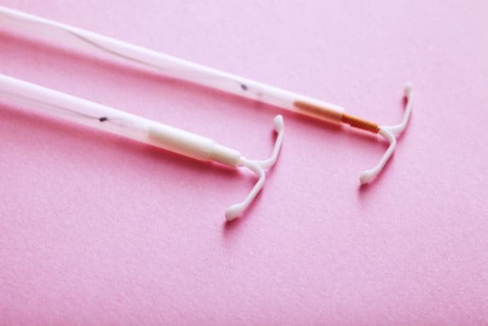 التحولات موقف IUD