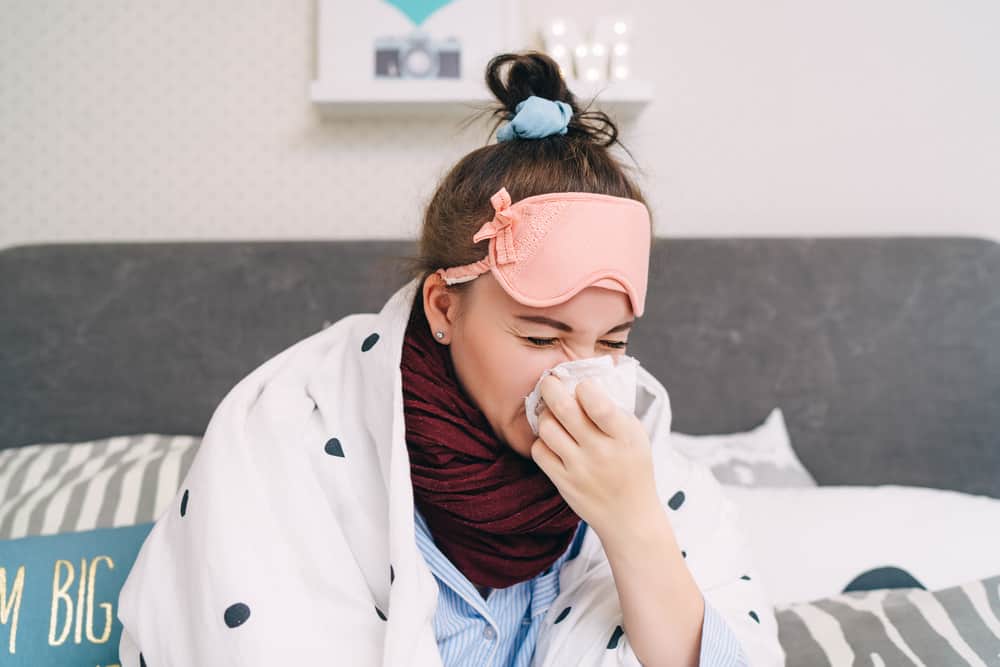 الانفلونزا والبرد