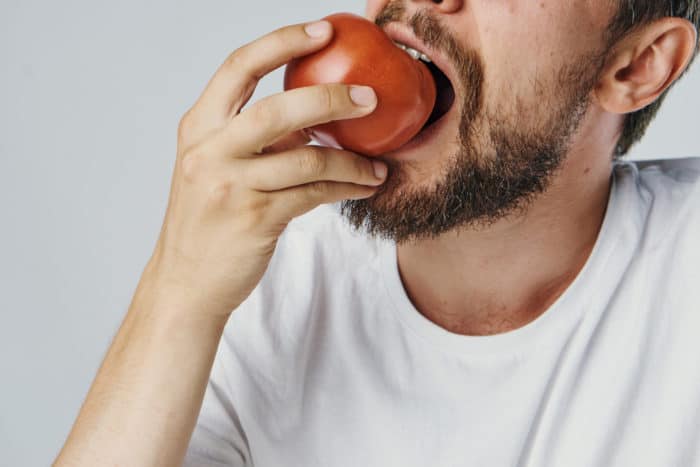 فوائد الطماطم (البندورة) كدواء لحيوية الذكور