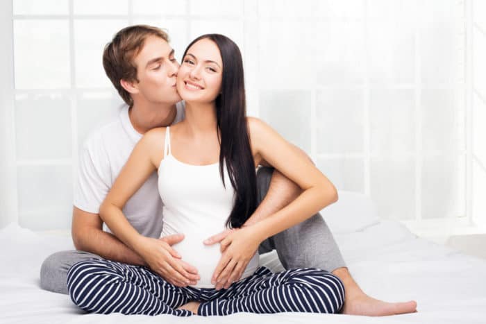 الجنس خلال فترة الحمل