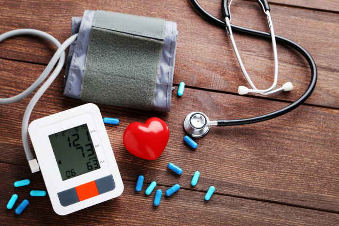 عوامل الخطر لارتفاع ضغط الدم