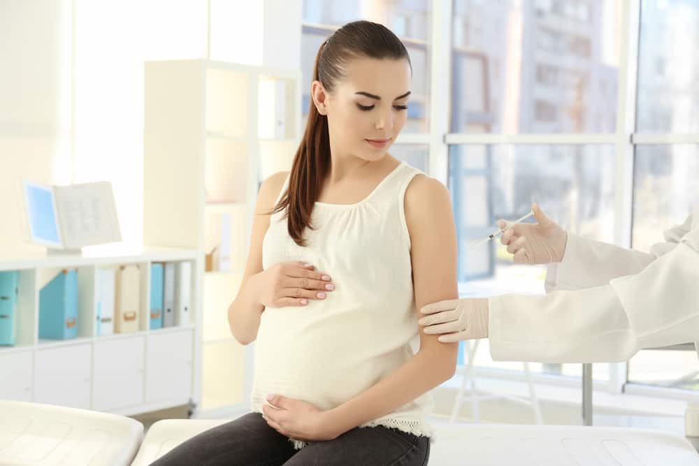 حقن الكزاز أثناء الحمل