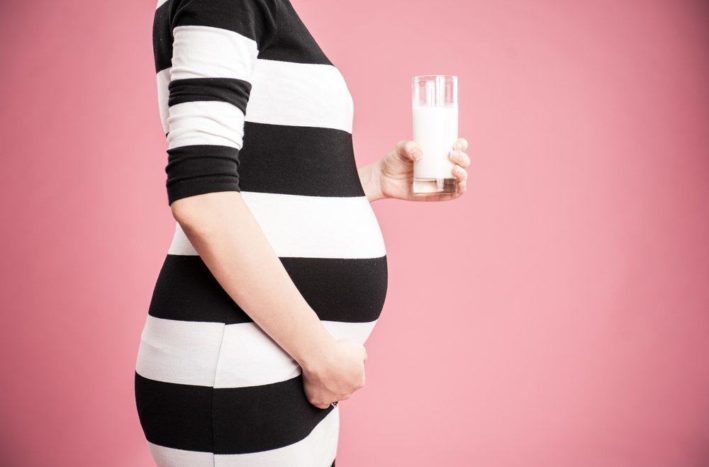 الحليب الحوامل للنساء الحوامل