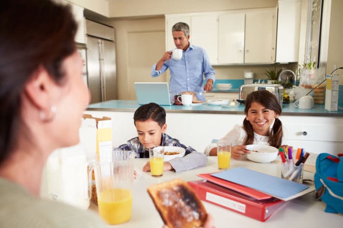 الإفطار يحسن ذكاء الأطفال أثناء وجوده في المدرسة