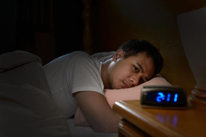 تأثير الإجهاد يجعلك تنام بشكل سيئ