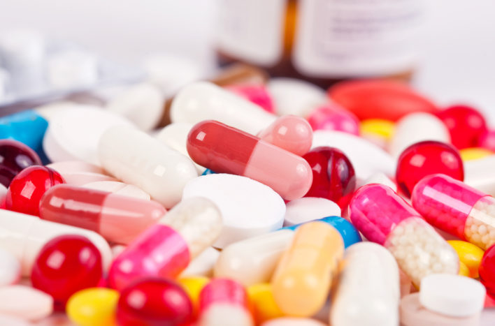 المضادات الحيوية الحساسية المخدرات