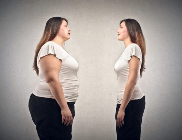 هيئة رقيقة مقابل الجسم الدهون التي هي أكثر صحة