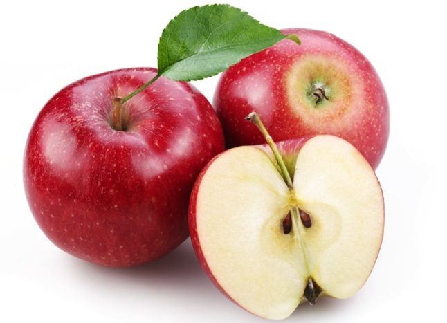 تحتوي بذور التفاح على السيانيد