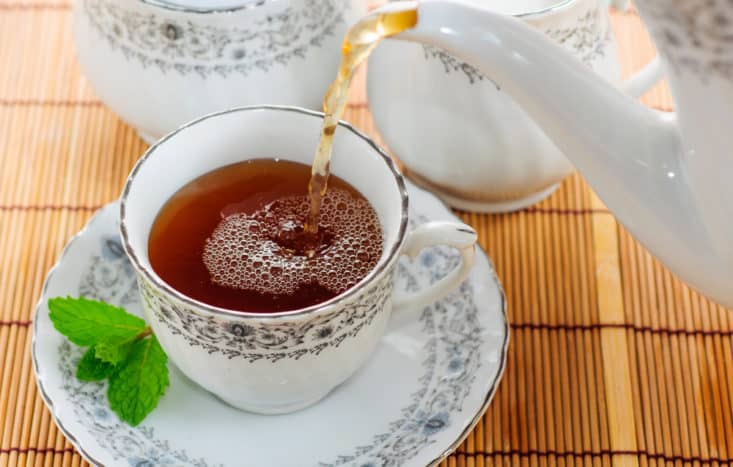 تأثير شرب الشاي في الغالب