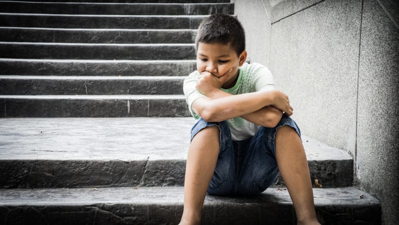 أعراض الاكتئاب لدى الأطفال