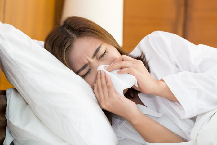 الانفلونزا كيتو هو أحد الآثار الجانبية للنظام الغذائي الكيتون