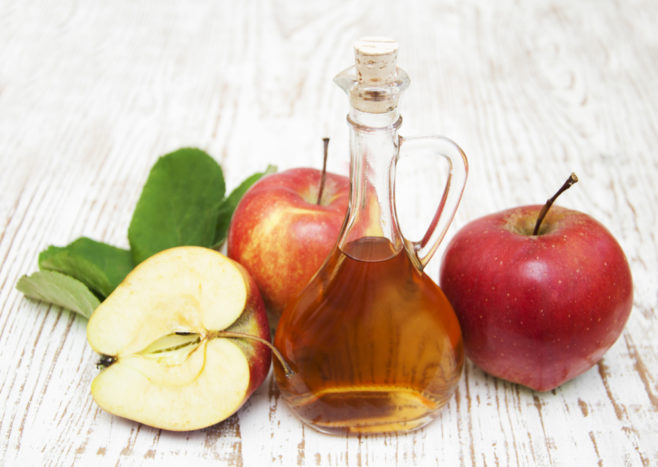 فوائد خل التفاح كعلاج الصدفية الطبيعية