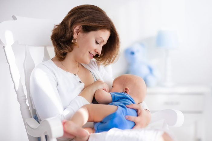 مشاكل أثناء الرضاعة الطبيعية