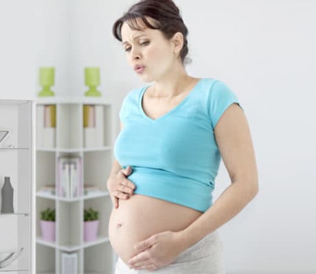 التغلب على التهاب الزائدة الدودية أثناء الحمل