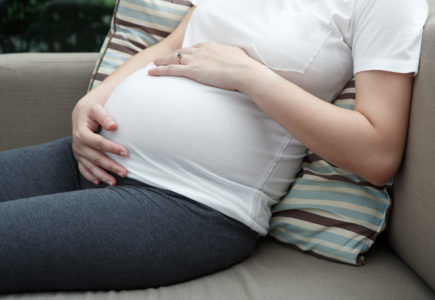 القلق للنساء الحوامل قبل المخاض