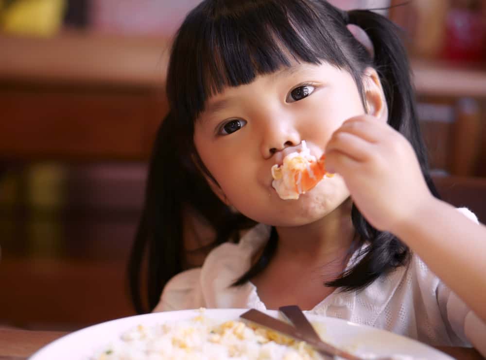 شهية مرض السل في الأطفال