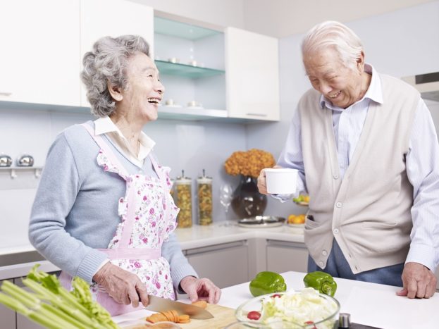 دليل النظام الغذائي لكبار السن