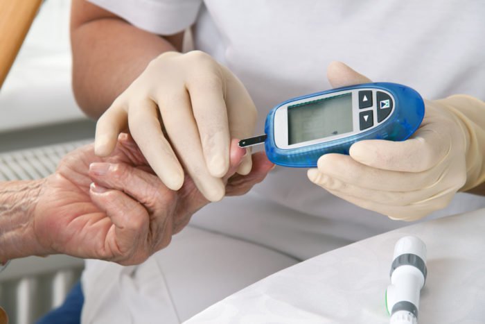اختبار نسبة السكر في الدم