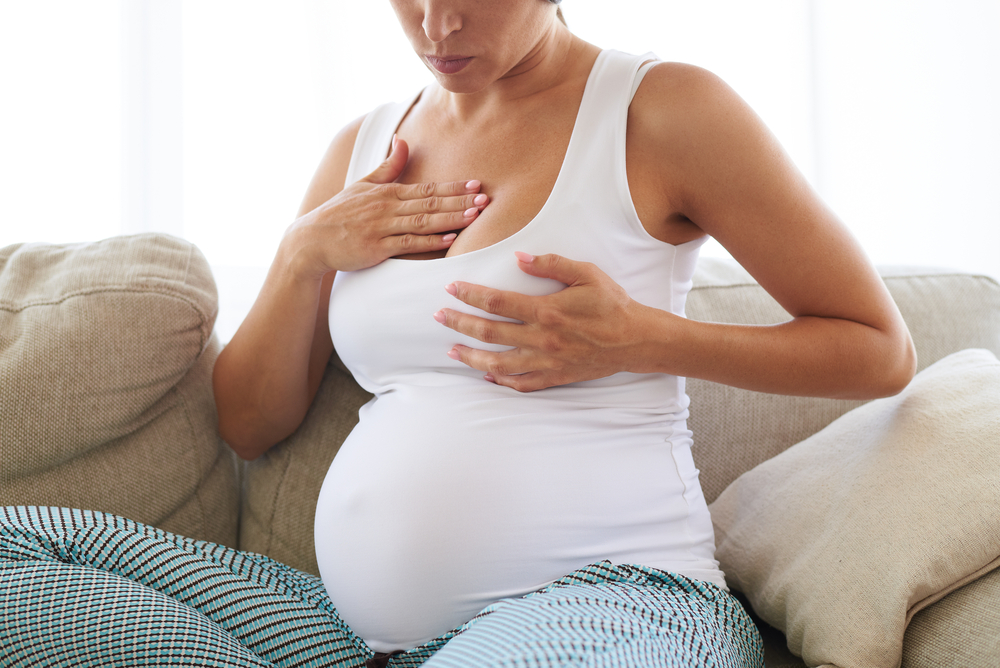 رعاية الثدي خلال فترة الحمل