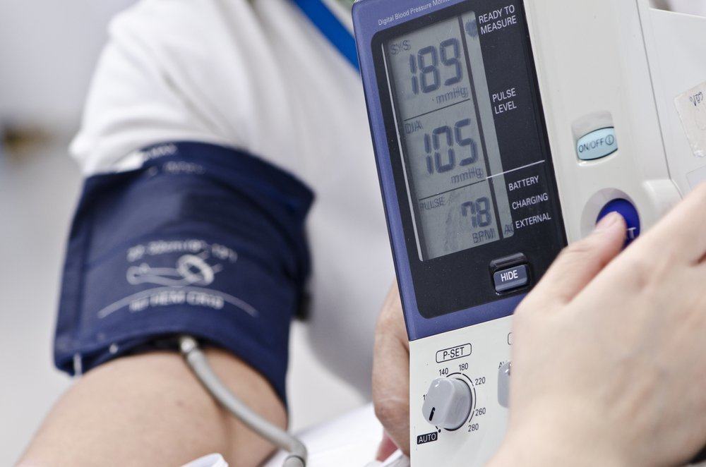 ارتفاع ضغط الدم غير المنضبط