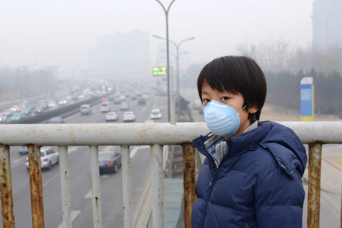 تأثير تلوث الهواء