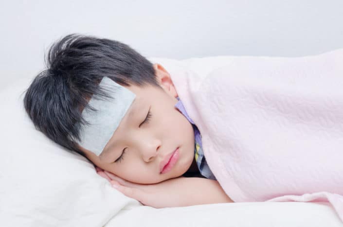 الأعراض الروماتيزمية في الأطفال