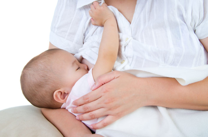 فترة الرضاعة الطبيعية للطفل