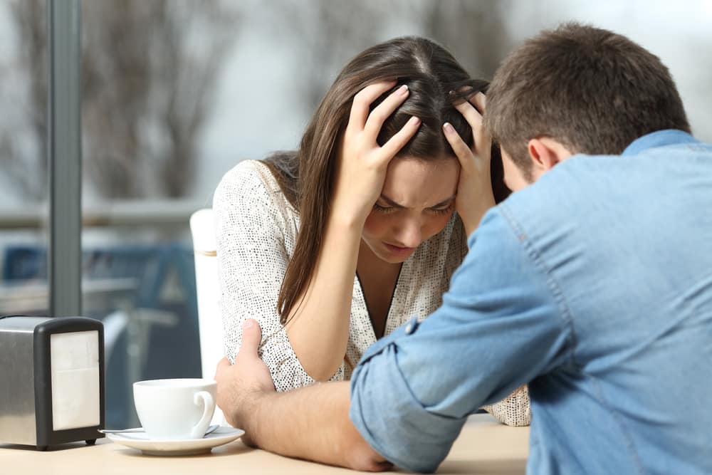 مساعدة الأزواج الحصول على الاكتئاب