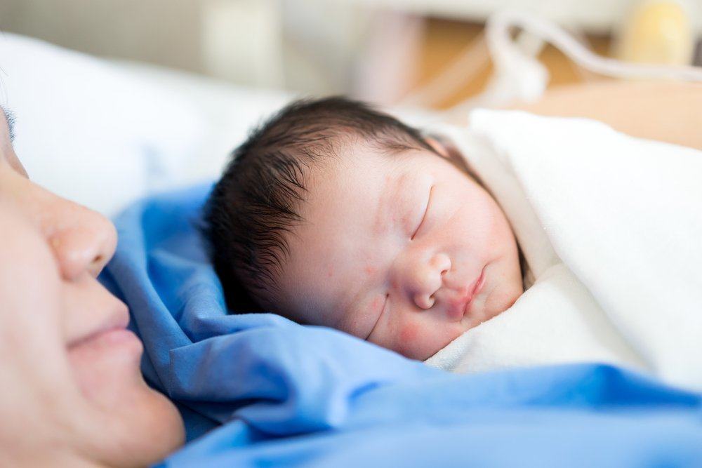 حديثي الولادة النزيف: بسبب نقص فيتامين K