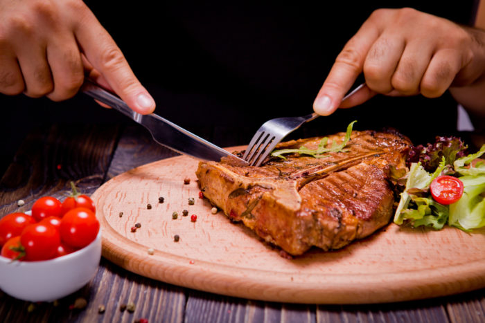 أكل اللحوم في خطر مرض السكري