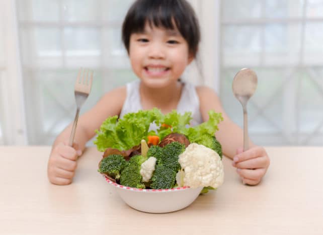 نظام غذائي صحي للأطفال وزن الجسم المثالي للأطفال