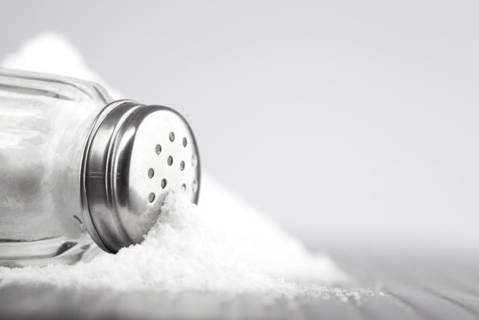 خطر الملح