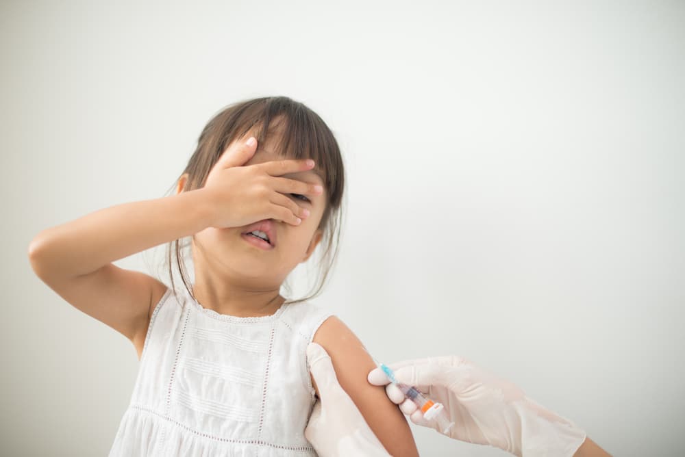 تطعيم Dt والتحصين Td في الأطفال