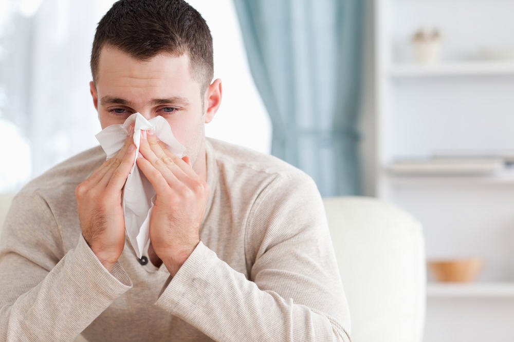 الانفلونزا أكثر شدة عند الرجال
