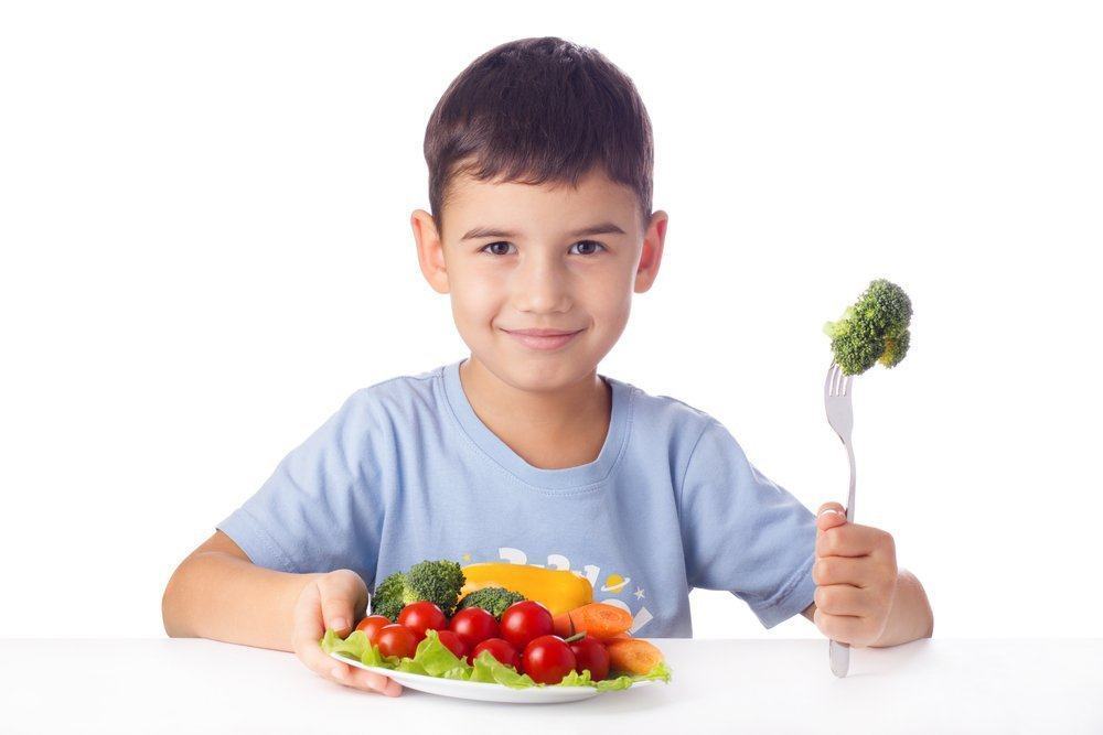 نصائح للأطفال يحبون الخضروات